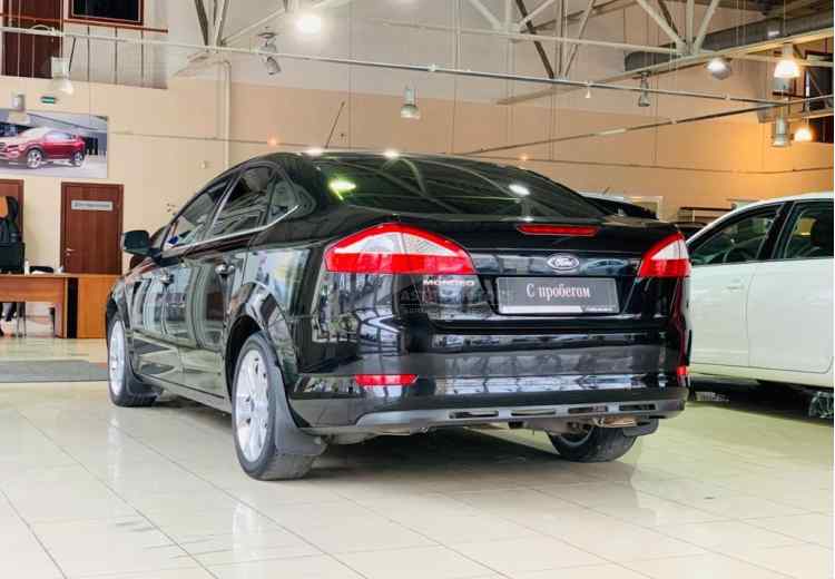 Ford Mondeo IV Рестайлинг