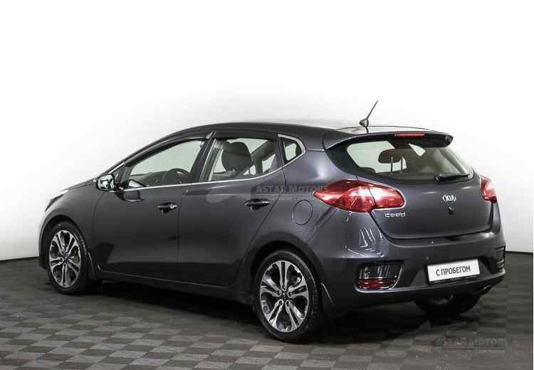 Kia Ceed II Рестайлинг