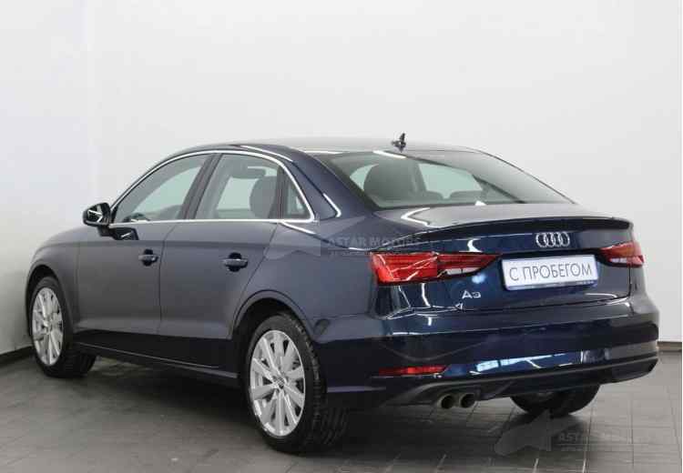 Audi A3 III (8V) Рестайлинг