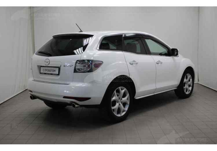 Mazda CX-7 I Рестайлинг