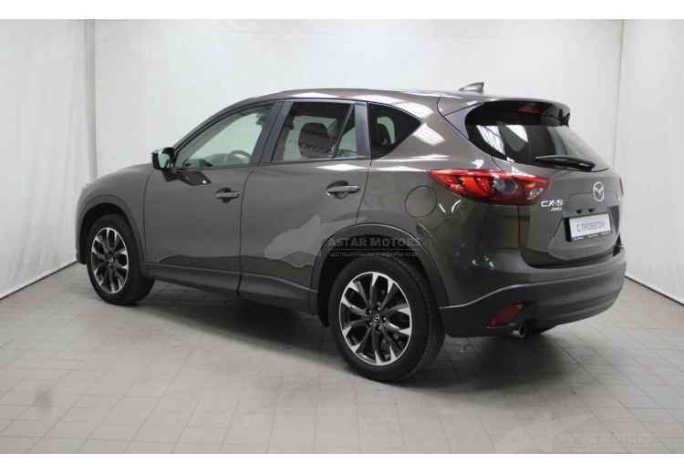 Mazda CX-5 I Рестайлинг