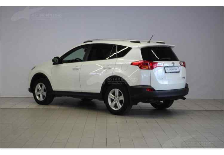 Toyota RAV4 IV (CA40) Рестайлинг