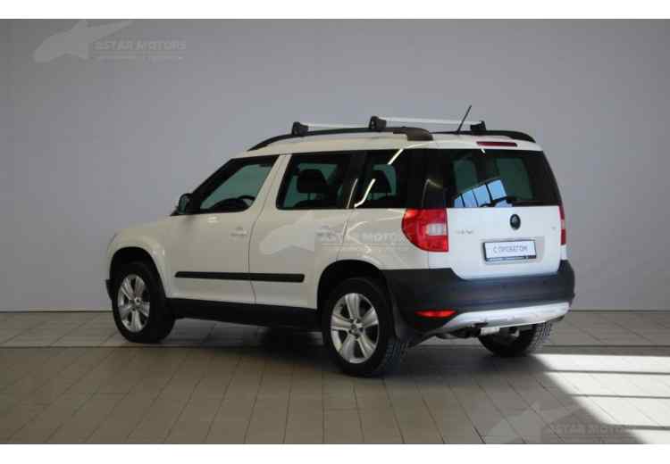 Skoda Yeti I Рестайлинг