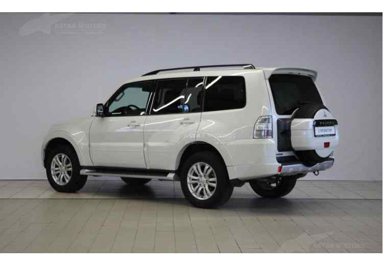 Mitsubishi Pajero IV Рестайлинг 2