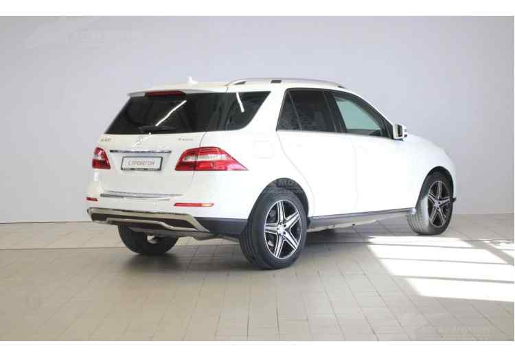 Mercedes-Benz M-Класс III (W166)