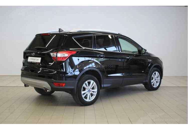 Ford Kuga II Рестайлинг
