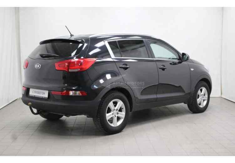 Kia Sportage III Рестайлинг