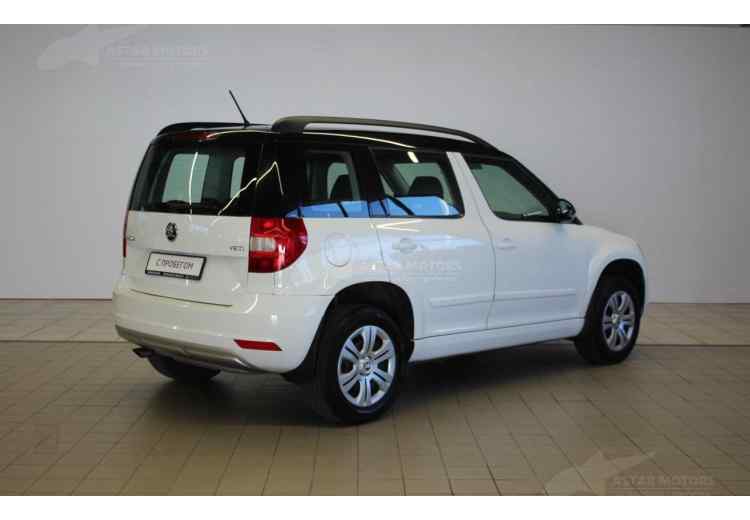 Skoda Yeti I Рестайлинг