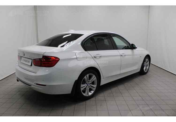 BMW 3 серии VI (F3x)