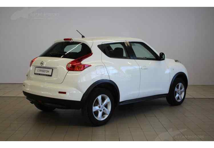 Nissan Juke I Рестайлинг