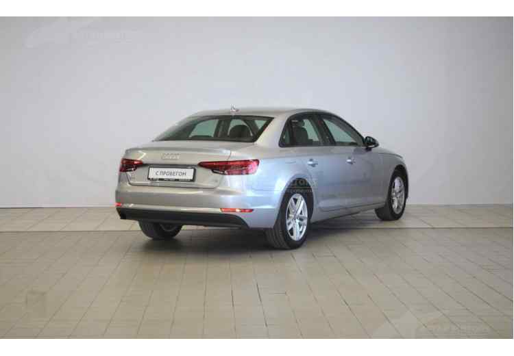 Audi A4 V (B9)