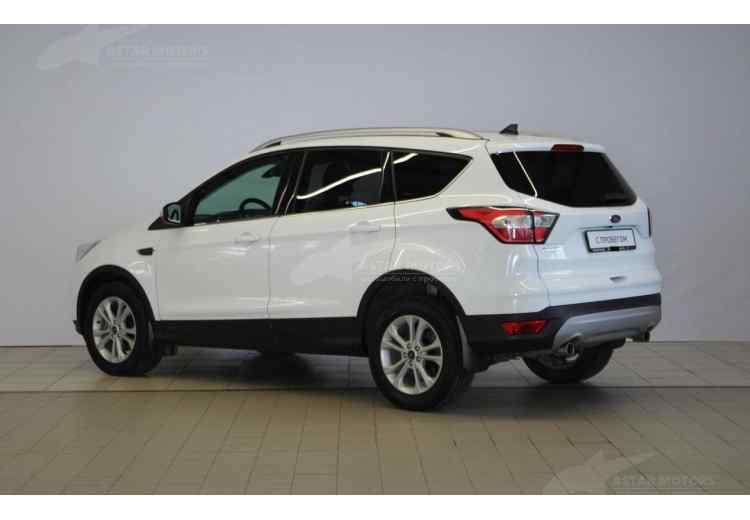 Ford Kuga II Рестайлинг