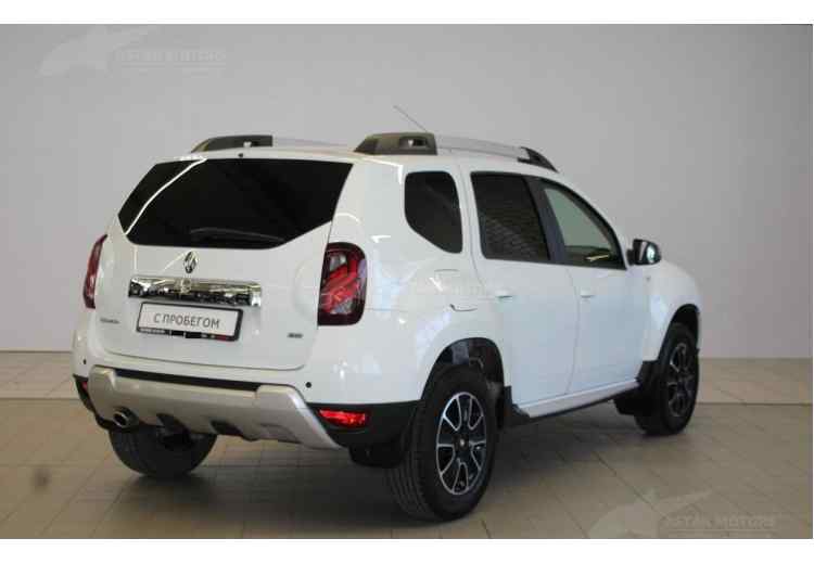 Renault Duster I Рестайлинг