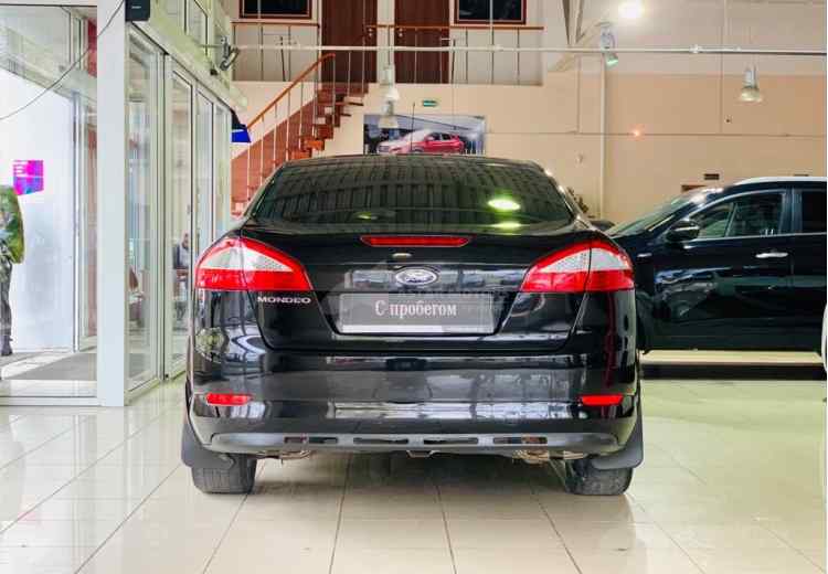 Ford Mondeo IV Рестайлинг