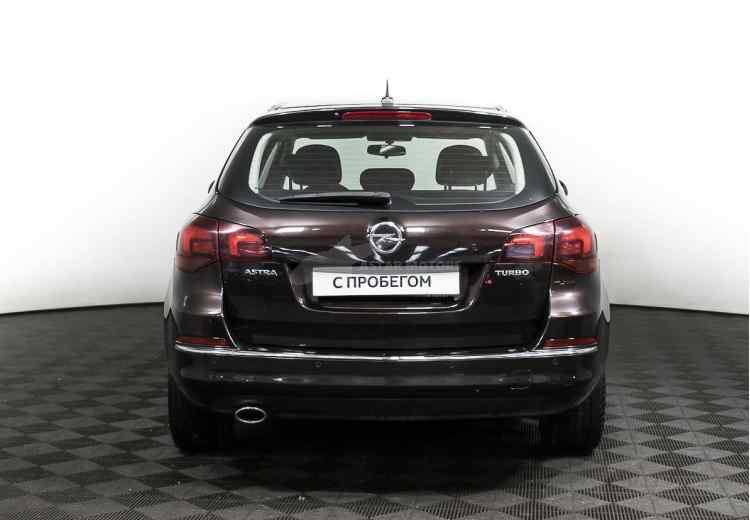 Opel Astra J Рестайлинг