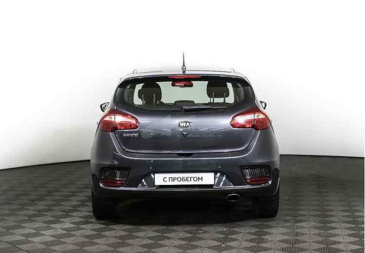 Kia Ceed II Рестайлинг