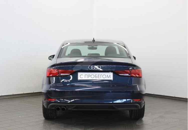 Audi A3 III (8V) Рестайлинг