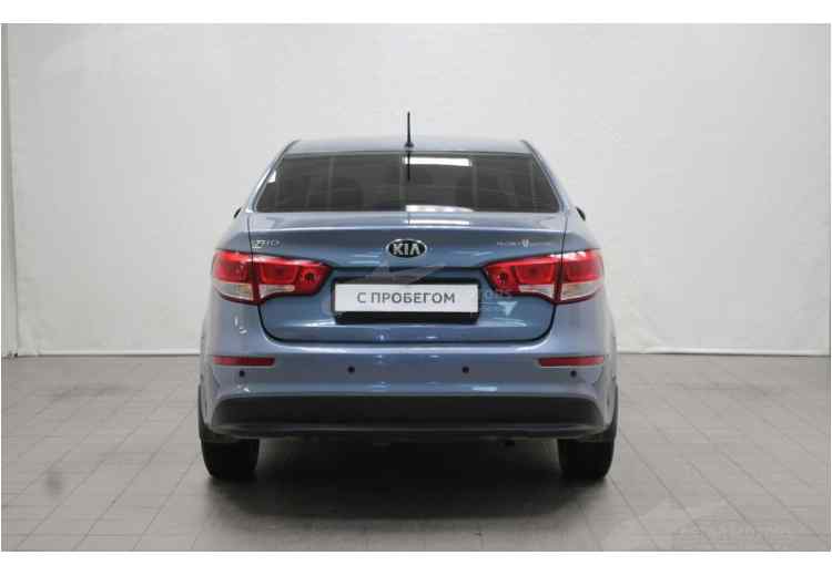 Kia Rio III Рестайлинг