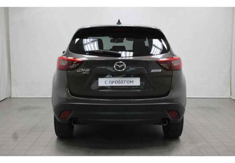 Mazda CX-5 I Рестайлинг