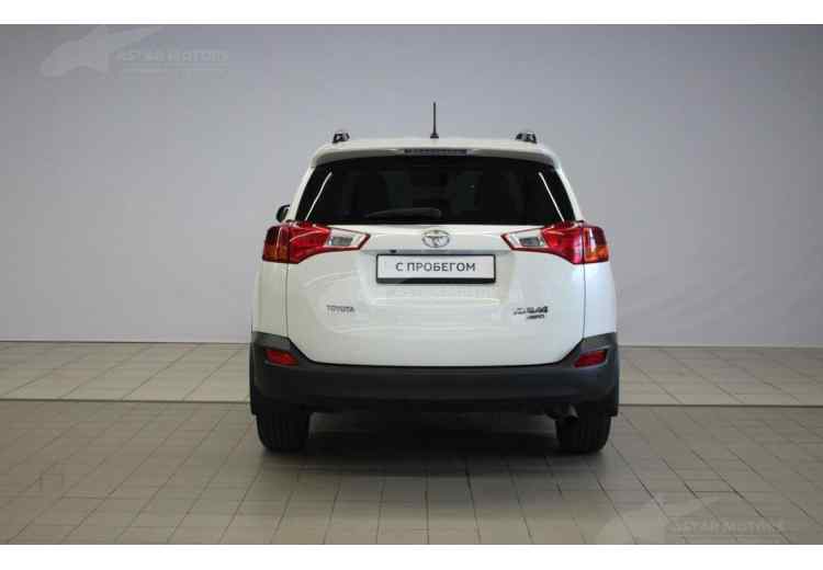 Toyota RAV4 IV (CA40) Рестайлинг