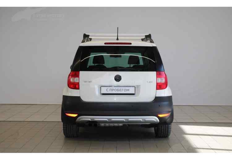 Skoda Yeti I Рестайлинг