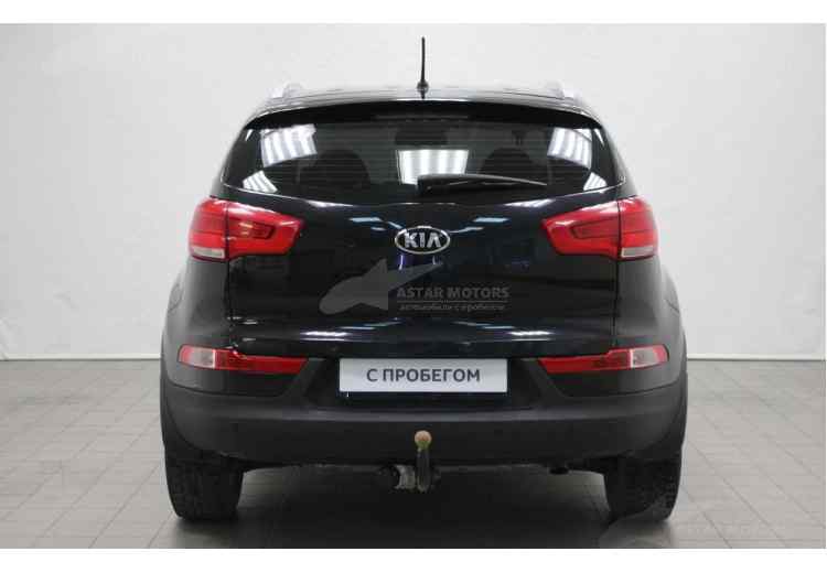 Kia Sportage III Рестайлинг