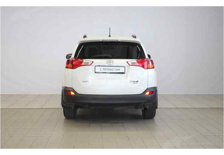 Toyota RAV4 IV (CA40) Рестайлинг
