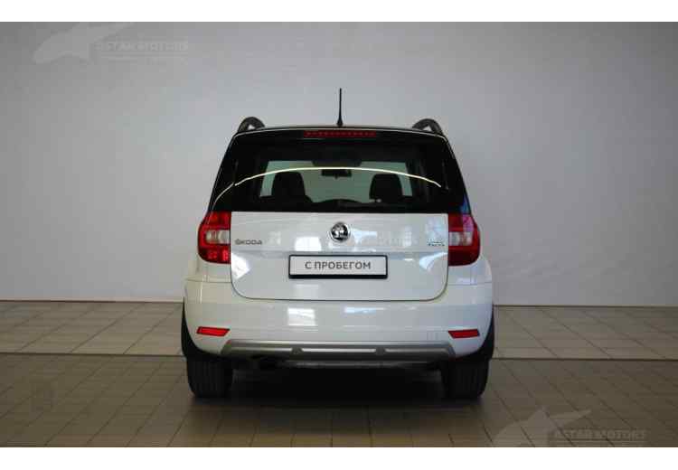 Skoda Yeti I Рестайлинг