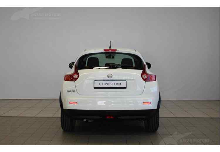Nissan Juke I Рестайлинг
