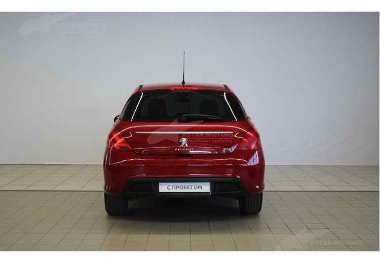 Peugeot 308 I Рестайлинг