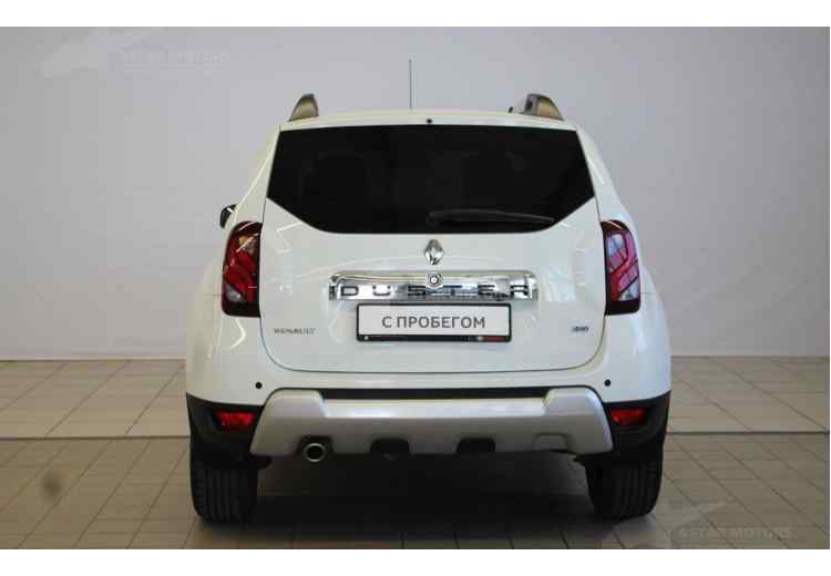 Renault Duster I Рестайлинг