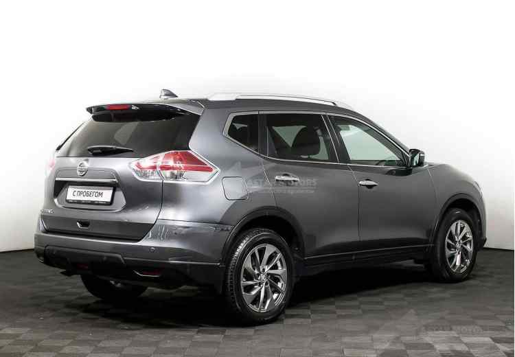 Nissan X-Trail III Рестайлинг
