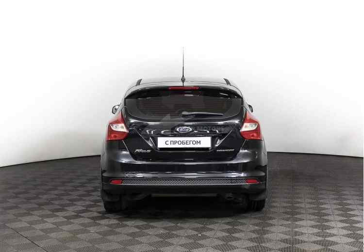Ford Focus III Рестайлинг