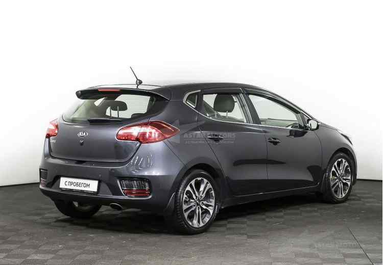 Kia Ceed II Рестайлинг