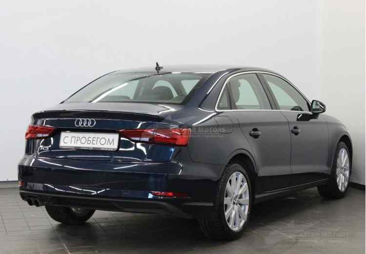 Audi A3 III (8V) Рестайлинг