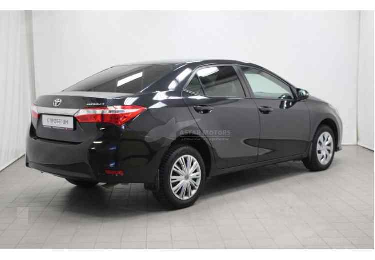 Toyota Corolla XI (E160, E170)