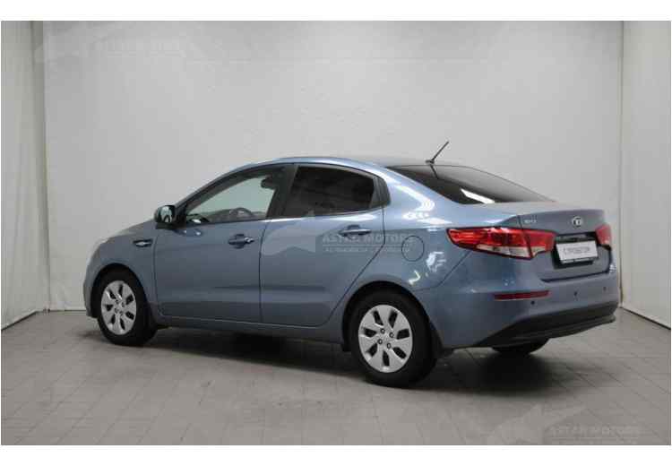 Kia Rio III Рестайлинг