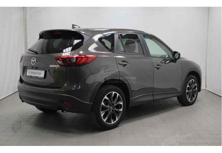 Mazda CX-5 I Рестайлинг