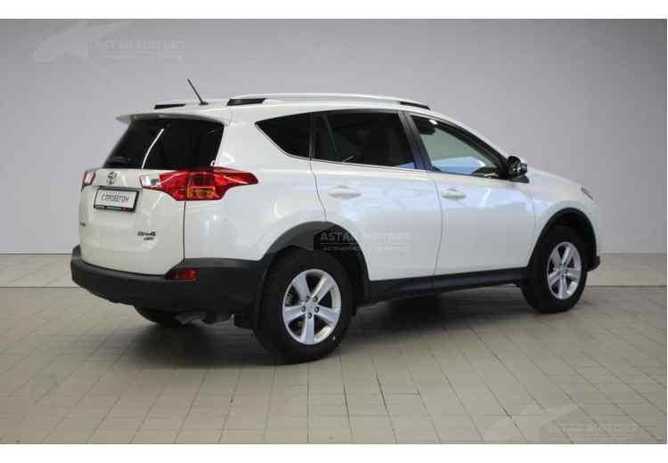 Toyota RAV4 IV (CA40) Рестайлинг