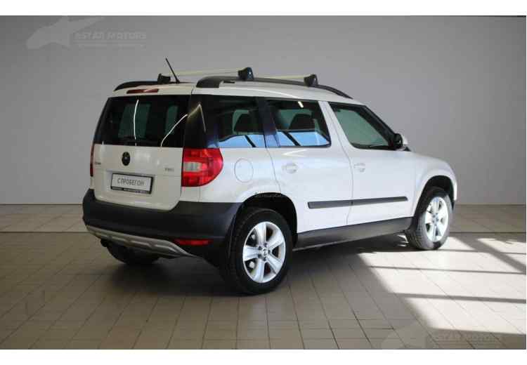 Skoda Yeti I Рестайлинг
