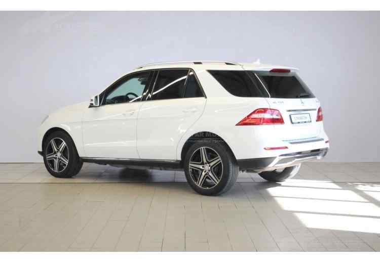 Mercedes-Benz M-Класс III (W166)