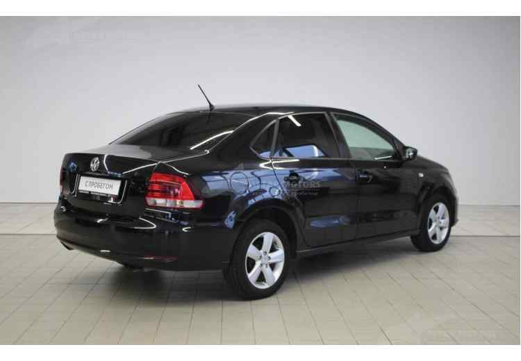 Volkswagen Polo V Рестайлинг