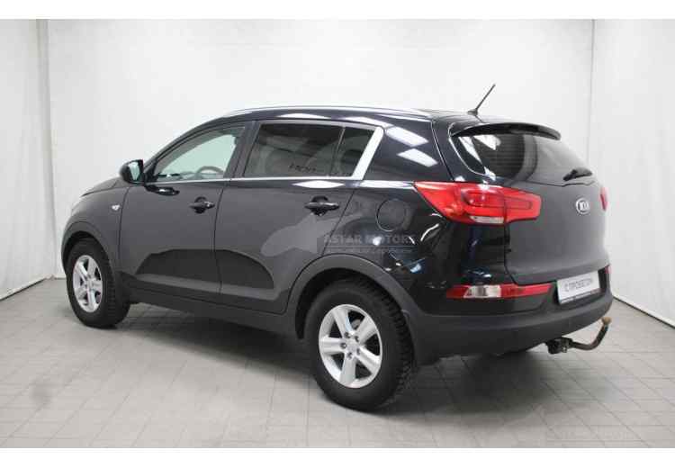 Kia Sportage III Рестайлинг