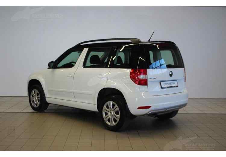 Skoda Yeti I Рестайлинг