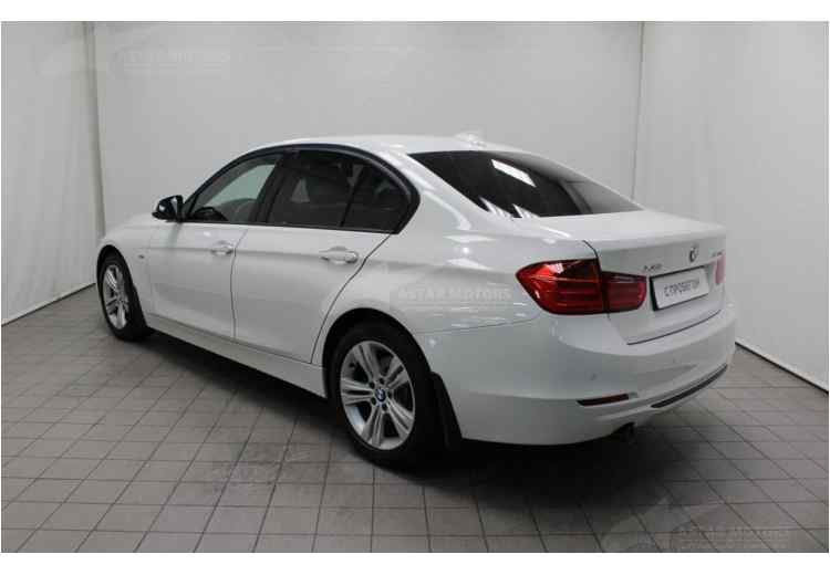 BMW 3 серии VI (F3x)