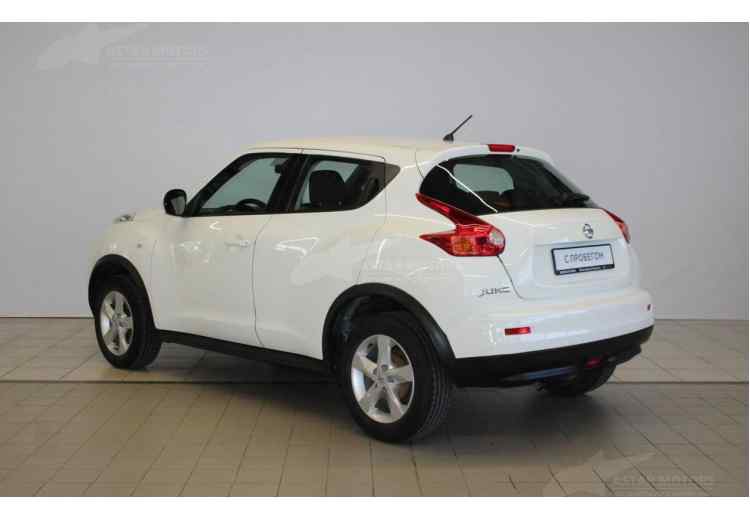 Nissan Juke I Рестайлинг