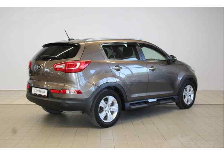 Kia Sportage III