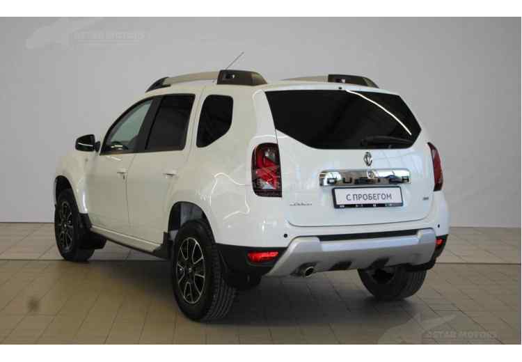 Renault Duster I Рестайлинг