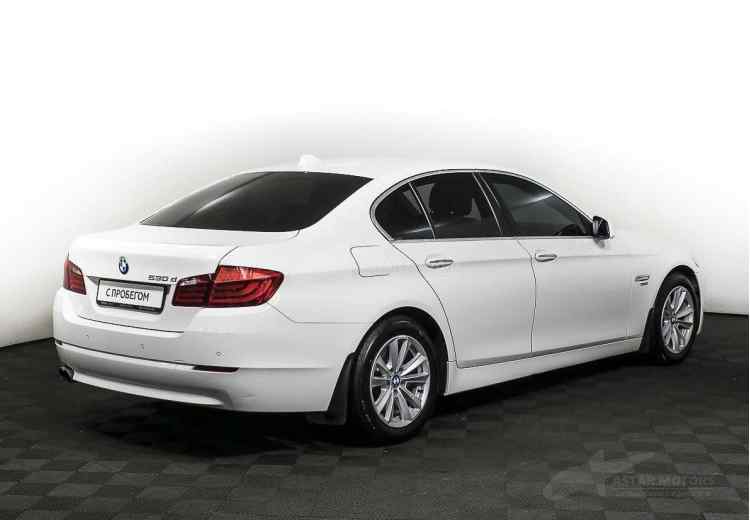 BMW 5 серии VI (F10/F11/F07)