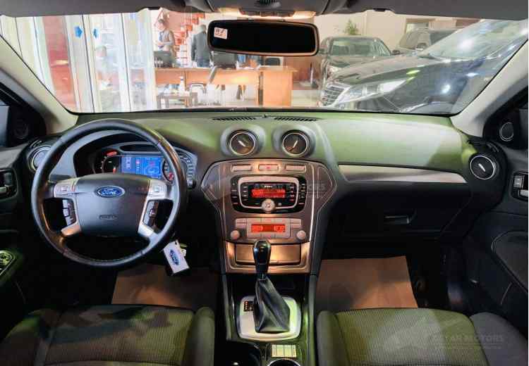 Ford Mondeo IV Рестайлинг